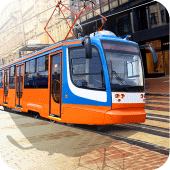 Drive 3D Tram Simulator Apk