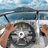 Drive Boat 3D Sea Crimea Apk