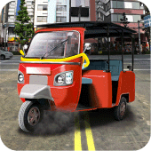 Driver Moto Rikshaw Simulator Apk