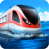 Water Train Simulator Apk