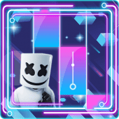 Marshmello Piano Tiles Game Apk