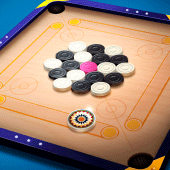 World Of Carrom :3D Board Game Apk