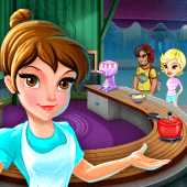 Kitchen story: Food Fever Game Apk