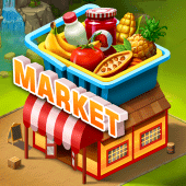 Supermarket City :Farming game Apk