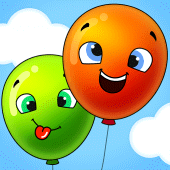 Baby Balloons pop Apk