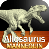 Allosaurus Mannequin Apk