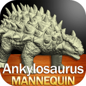 Ankylosaurus Mannequin Apk