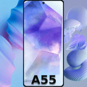 Wallpapers For Samsung A55 HD Apk