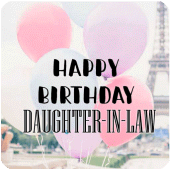 DAUGHTER-IN-LAW BIRTHDAY Apk