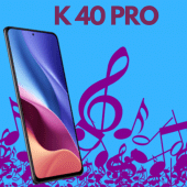 Ringtone Redmi k40 pro New Free Apk