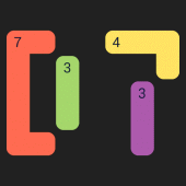 D7: pack the colored Dominoes Apk