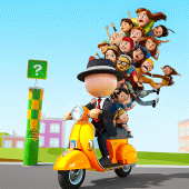 Bike Taxi - Crazy Bike Rider Apk