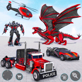 Dragon Robot Car Games 3d Apk