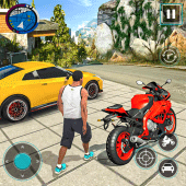 Vegas Gangster Crime Car Games Apk