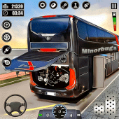 City Coach Bus Pro Driver Game Apk