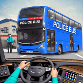 Police Bus Simulator Bus Games Apk