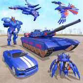 Police Tank Robot Transform 3d Apk