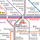 Berlin Liniennetz S und U Bahn Apk