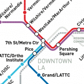 LA Metro Map (Offline) Apk