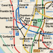 Map of NYC Subway - MTA Apk