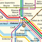 Metro Map: Paris (Offline) Apk