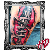 Tattoo APUS Live Wallpaper Apk