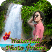 Waterfall Photo Frame Apk
