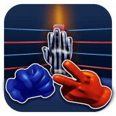 CheeFuMee - epic rock paper scissors game Apk