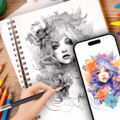 AR Draw Sketch: Trace & Draw Apk