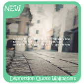 Depression Quote Wallpapers Apk