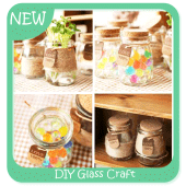 Cool DIY Glass Bottle Crafts Apk