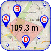 Area Calculator & Distance Measurement Apk