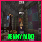 Minecraft Jenny Addon Mod Apk