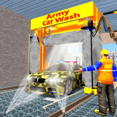 Army Cars Wash Simulator Apk