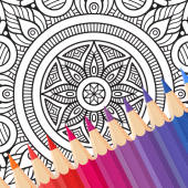 Mandala Coloring Book Apk