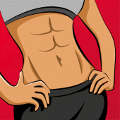 Get Abs in 2 Weeks - Abs Workout Challenge Apk