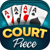 Court Piece - Rang, Hokm, Coat Apk