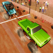 Tug of War Car Driving Apk