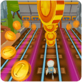 Subway Surf: Bus Rush Deluxe 3D Apk