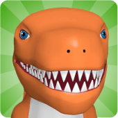 Talking Dino - Trex Dinosaur Apk