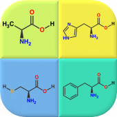 Amino Acids Structures - Quiz and Flashcards Apk