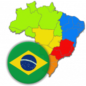 Brazilian States - Quiz about Flags and Capitals Apk