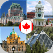 Canada Provinces & Territories - Canadian Quiz Apk