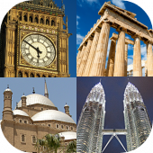 Capital Cities of World Continents: Geography Quiz Apk