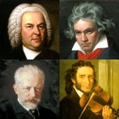 Famous Composers of Classical Music: Portrait Quiz Apk