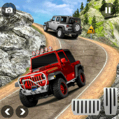 offroad jeep driving simulator 2021 Apk