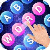 Scrolling Words Bubble Game Apk