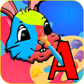 Kids Coloring Book: Alphabet Animals Apk