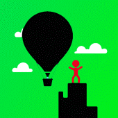 Stickman Balloon Rescue Apk