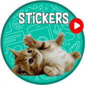 Cat Stickers For WhatsApp Apk